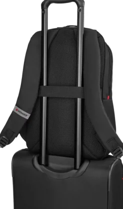 Plecak na laptopa BQ 16 WENGER / Czarny W611905