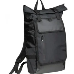 Plecak na laptopa FLORA / Czarny 6370503