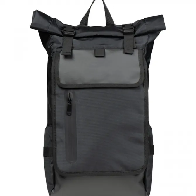 Plecak na laptopa FLORA / Czarny 6370503