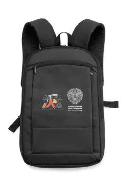 Plecak na laptopa KIP / Czarny 20711-02