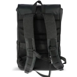 Plecak na laptopa Liam RPET 20L / Czarny LT95286-N0002