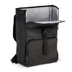 Plecak na laptopa Liam RPET 20L / Czarny LT95286-N0002