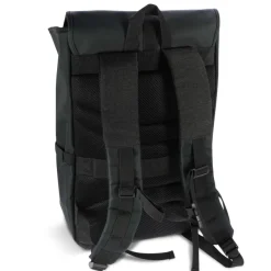 Plecak na laptopa Liam RPET 20L / Czarny LT95286-N0002