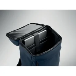 Plecak na laptopa 15" PU / Francuski Granat MO3122-85