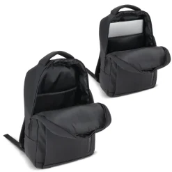 Plecak na laptopa PU Osaka 30 x 14 x 42 cm 15 l / Czarny LT95340-N0002