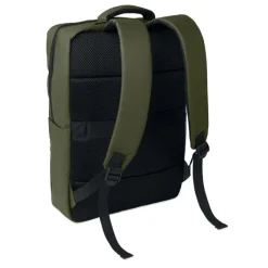 plecak na laptopa 15" PU RPET / Zieleń Wojskowa MO3208-49