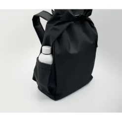 Plecak na laptopa 15'' rolltop / Czarny MO2969-03