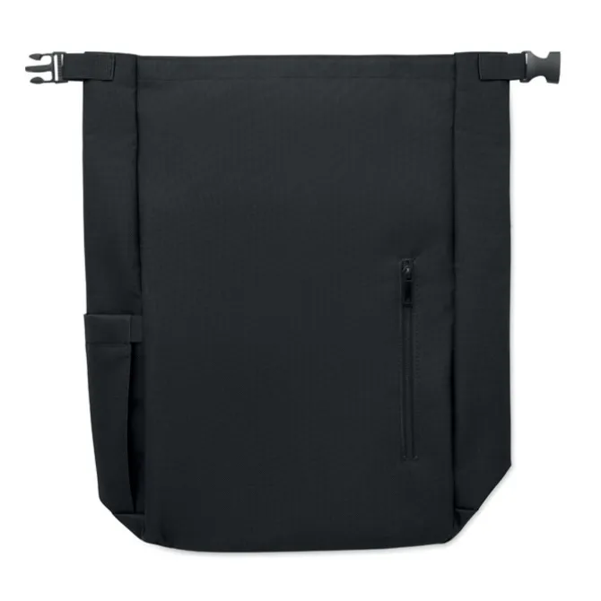 Plecak na laptopa 15'' rolltop / Czarny MO2969-03