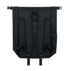 Plecak na laptopa 15'' rolltop / Czarny MO2969-03