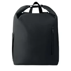 Plecak na laptopa 15'' rolltop / Czarny MO2969-03