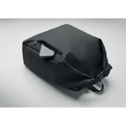 Plecak na laptopa 15'' rolltop / Czarny MO2969-03