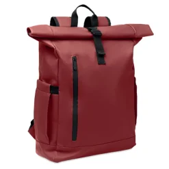 Plecak na laptopa Rolltop 600D / Burgund MO2643-02