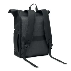 Plecak na laptopa Rolltop 600D / Czarny MO2643-03
