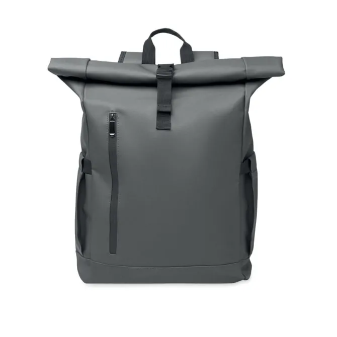 Plecak na laptopa Rolltop 600D / Kamienny Szary MO2643-15