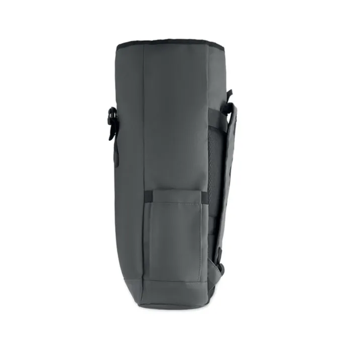 Plecak na laptopa Rolltop 600D / Kamienny Szary MO2643-15