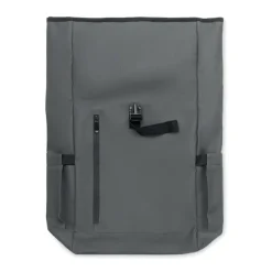 Plecak na laptopa Rolltop 600D / Kamienny Szary MO2643-15