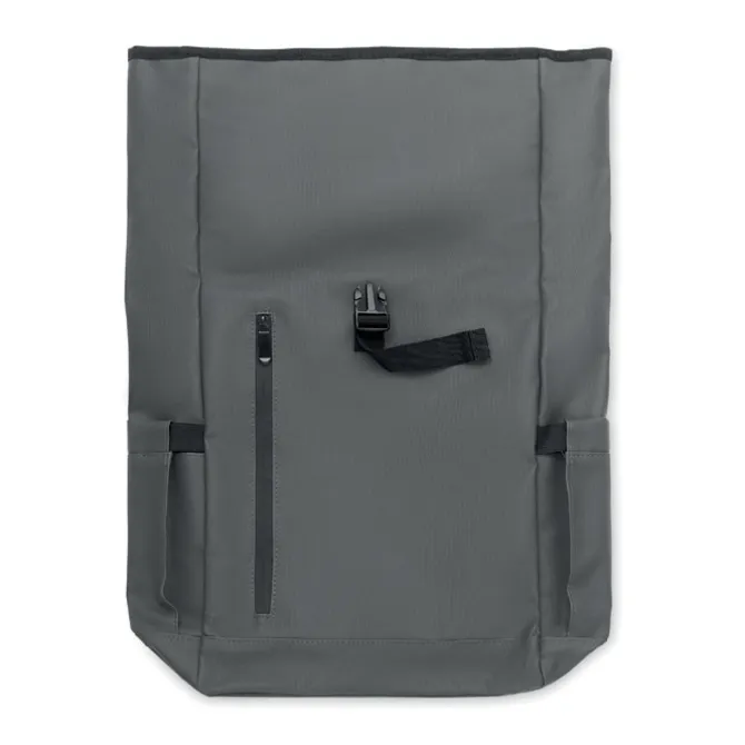 Plecak na laptopa Rolltop 600D / Kamienny Szary MO2643-15