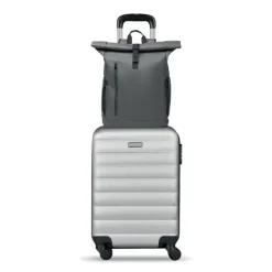 Plecak na laptopa Rolltop 600D / Kamienny Szary MO2643-15