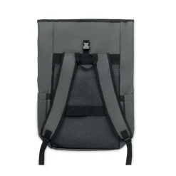 Plecak na laptopa Rolltop 600D / Kamienny Szary MO2643-15
