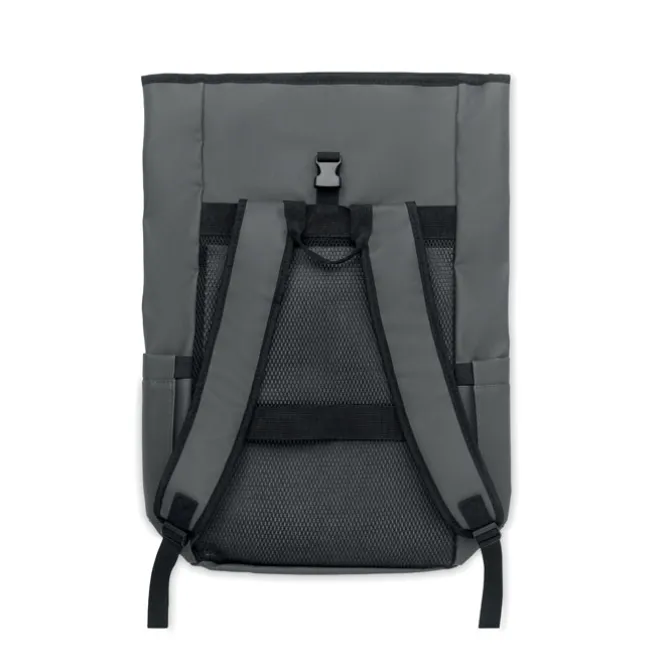 Plecak na laptopa Rolltop 600D / Kamienny Szary MO2643-15