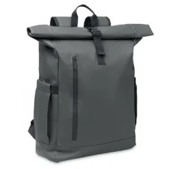 Plecak na laptopa Rolltop 600D / Kamienny Szary MO2643-15