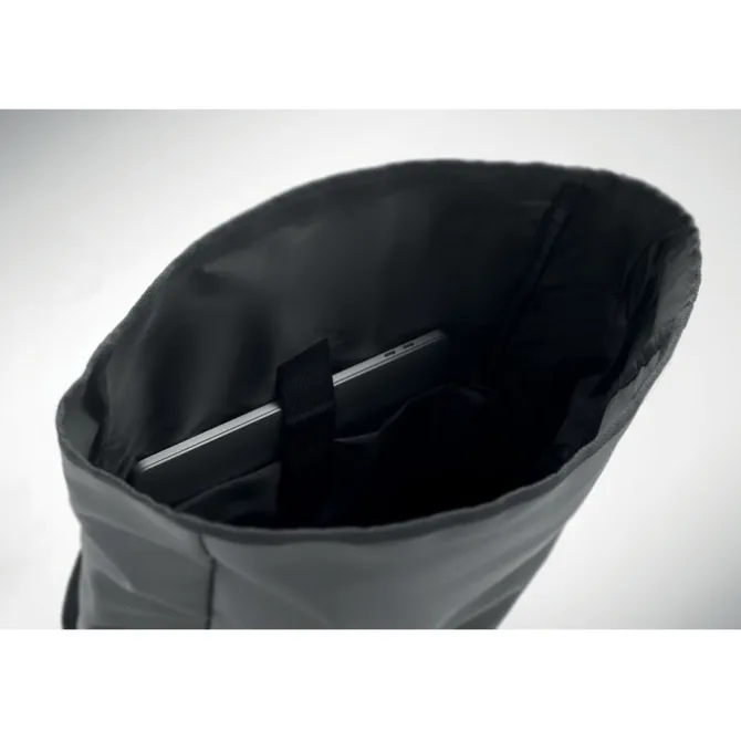Plecak na laptopa Rolltop 600D / Kamienny Szary MO2643-15