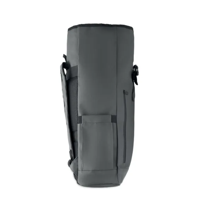Plecak na laptopa Rolltop 600D / Kamienny Szary MO2643-15