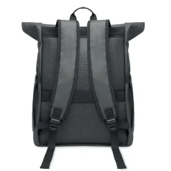 Plecak na laptopa Rolltop 600D / Kamienny Szary MO2643-15