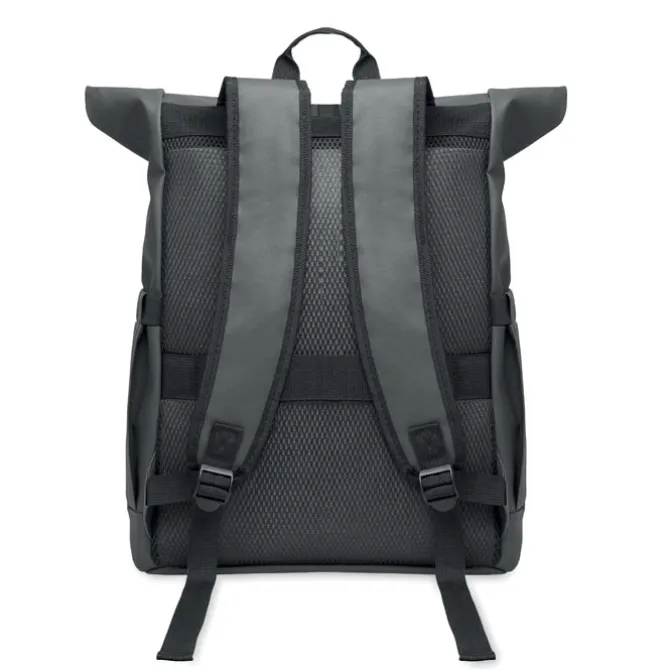 Plecak na laptopa Rolltop 600D / Kamienny Szary MO2643-15