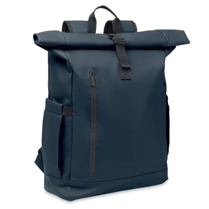 Plecak na laptopa Rolltop 600D / Niebieski MO2643-04