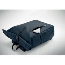 Plecak na laptopa Rolltop 600D / Niebieski MO2643-04