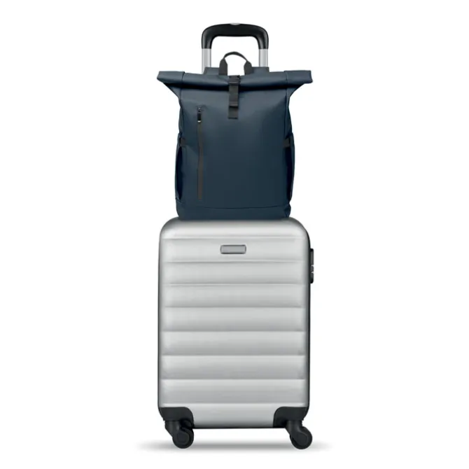Plecak na laptopa Rolltop 600D / Niebieski MO2643-04