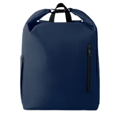 Plecak na laptopa 15'' rolltop / Francuski Granat MO2969-85