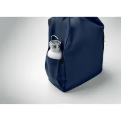 Plecak na laptopa 15'' rolltop / Francuski Granat MO2969-85