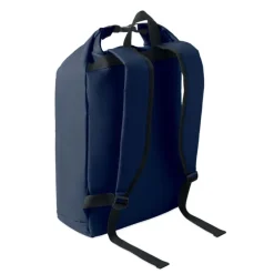 Plecak na laptopa 15'' rolltop / Francuski Granat MO2969-85