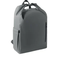 Plecak na laptopa 15'' rolltop / Kamienny Szary MO2969-15