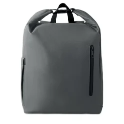 Plecak na laptopa 15'' rolltop / Kamienny Szary MO2969-15