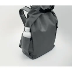 Plecak na laptopa 15'' rolltop / Kamienny Szary MO2969-15
