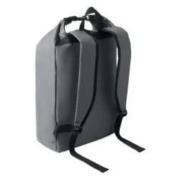 Plecak na laptopa 15'' rolltop / Kamienny Szary MO2969-15