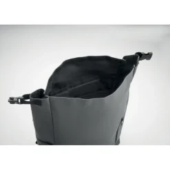 Plecak na laptopa 15'' rolltop / Kamienny Szary MO2969-15