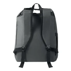 Plecak na laptopa 15'' rolltop / Kamienny Szary MO2969-15