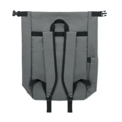 Plecak na laptopa 15'' rolltop / Kamienny Szary MO2969-15