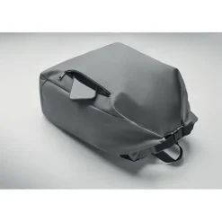 Plecak na laptopa 15'' rolltop / Kamienny Szary MO2969-15