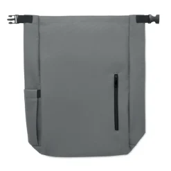 Plecak na laptopa 15'' rolltop / Kamienny Szary MO2969-15