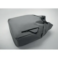 Plecak na laptopa 15'' rolltop / Kamienny Szary MO2969-15
