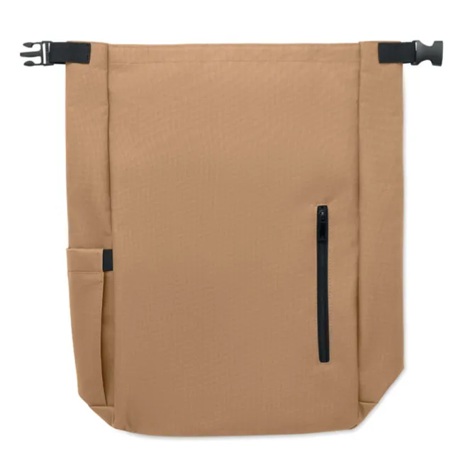 Plecak na laptopa 15'' rolltop / Khaki MO2969-39