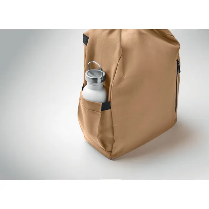 Plecak na laptopa 15'' rolltop / Khaki MO2969-39