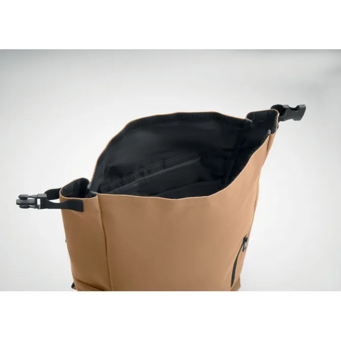 Plecak na laptopa 15'' rolltop / Khaki MO2969-39