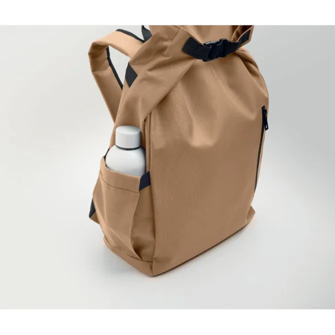 Plecak na laptopa 15'' rolltop / Khaki MO2969-39