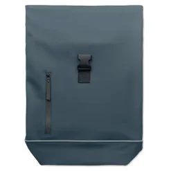 Plecak na laptopa 15" rolltop PU / Francuski Granat MO2581-85